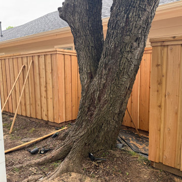 SHERMAN, TX - CUSTOM WOOD FENCE