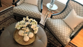 Cozy Gray - Graphic Living Room