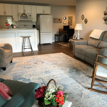 Luxury Vinyl Lower Level Whispering