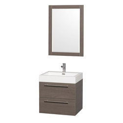 Amare Wall Mounted Bathroom Vanities Sets - Products