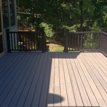 Trex Deck with Underdecking