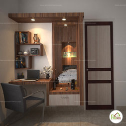 Mr.Anwar Basha, 3BHK Apartment interior design | Egmore, Chennai - Bedroom Products