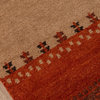 Desert Gabbeh Hand-Tufted Rug, Multi, 8'x8' Round