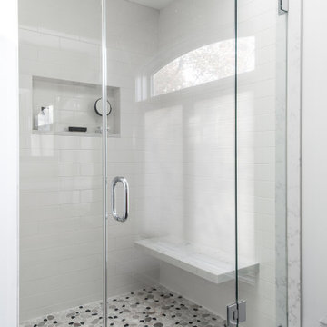 Primary bath renovation