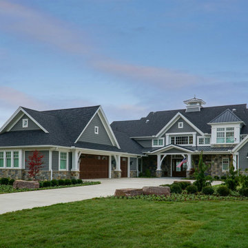 Mediterranean Luxury, Lake Wawasee, Syracuse, IN