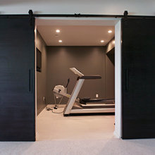 Basement Gym Room
