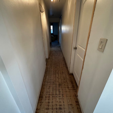 Current Canton water damaged main floor and Bathroom renovation