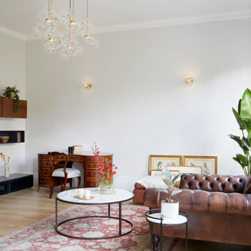 Residential interior refurbishment