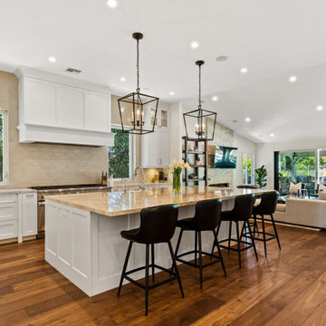 Harmonious Transitional Redesign