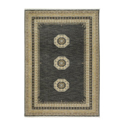 Manifesto Collection - Soprano Charcoal - Area Rugs