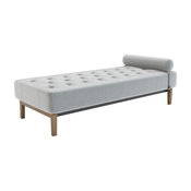 Skylar Daybed, Light Gray