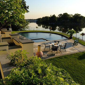 Landscaped Pools