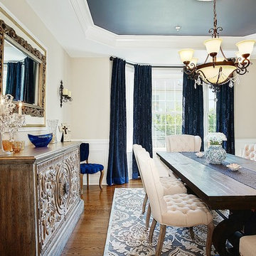 Conshohocken Dining Room Re-Design