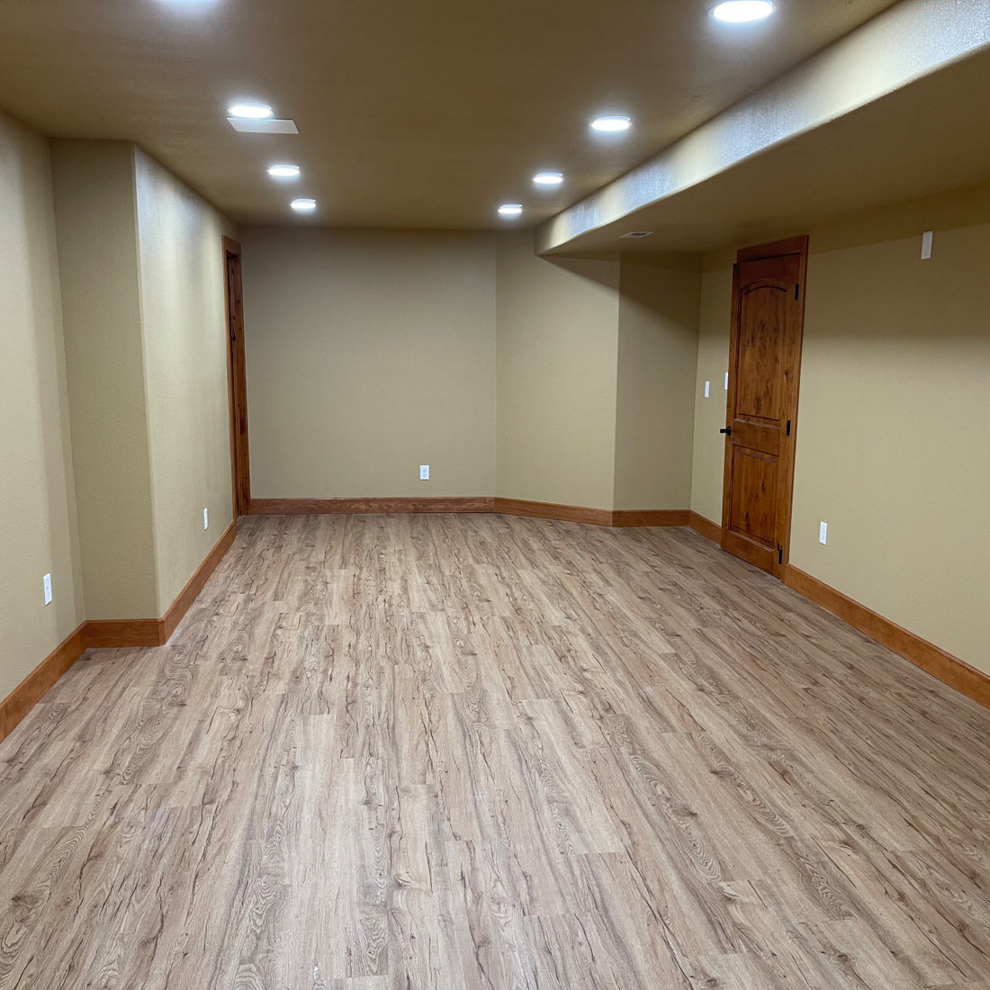 Colbert Basement Finish