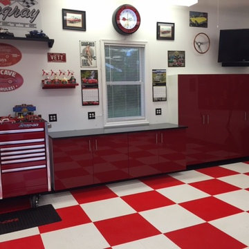 Garage Cabinetry - Frederickersburg