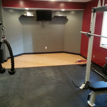 Basement Home Gym
