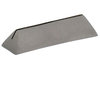 Cast Iron Triangle Bar Place Card Holder, Nickel, Set of 6