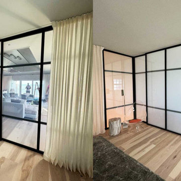 PriWatt Switchable Smart Glass – Residential Room Dividers