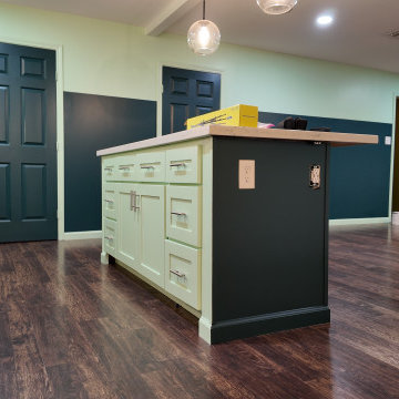 Fun Colors and Accent Wall