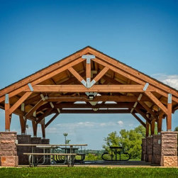 Pavilion - GESP1017 - Pergolas