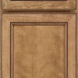 Yorktowne Cabinetry Yale Reversed Raised Panel Cabinet Door Style - Products