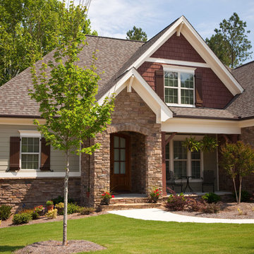 Raleigh NC Stone Photos New Homes