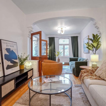 Double living room