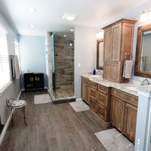 Master bathroom