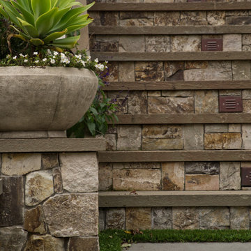 Contemporary countryside entry