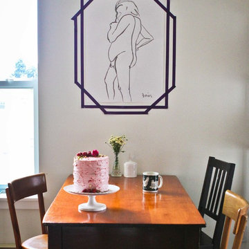 My Houzz: A Crafty Baker Gets Creative with a Small Space and Small Budget