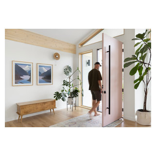 Rockbrooke Remodel - Contemporary - Entry - Other - by Workaday Design ...