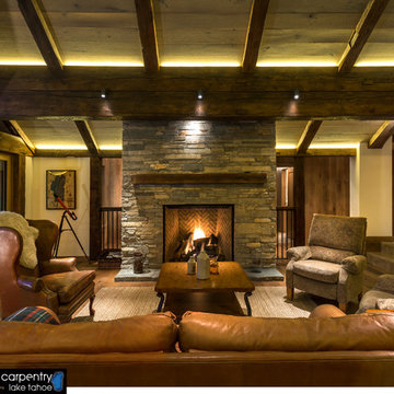 Lakefront Rustic Home // Lake Tahoe
