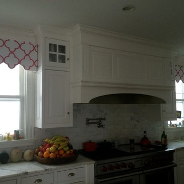 Shaped Kitchen Cornices