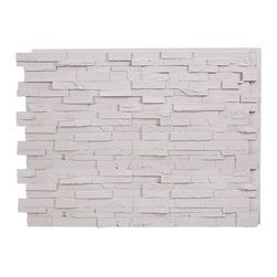 147-36-EVEREST DEEP SLATE STACKED WALL PANEL - 36"H - Wall Panels