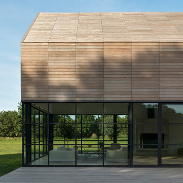 Bronze & Steel windows and doors
