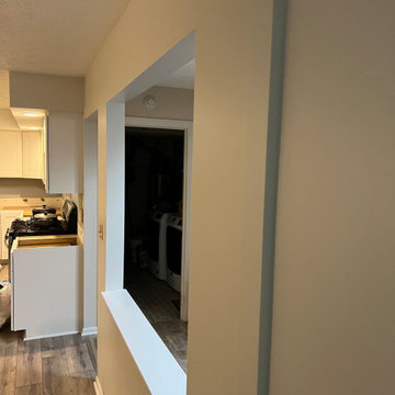 Water Damage Kitchen Remodel