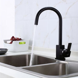 Black Kitchen Faucet - Kitchen Faucets