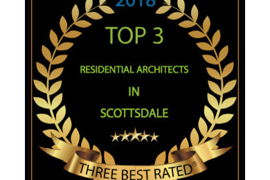 Award - 3 Best Rated Architects in Scottsdale