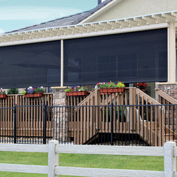 Exterior Roller Shades - Roller Shades