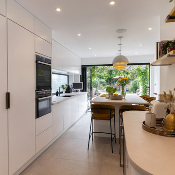 A place of Business and Pleasure in This Professional Bakers Dream Kitchen