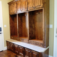 mud room area