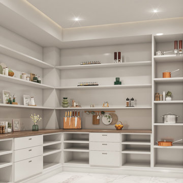 Villa Interior Design - Doha , Qatar