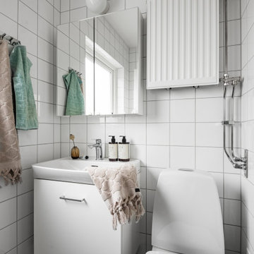 Homestyling 2 rok med balkong i Bergshamra