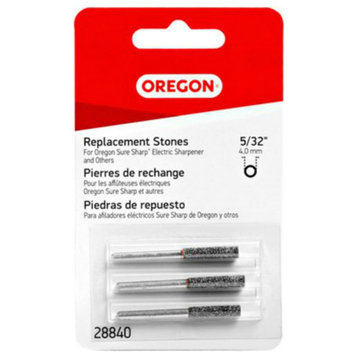 Oregon® 28840 Replacement Sharpening Stones, 5/32", 3-Pack
