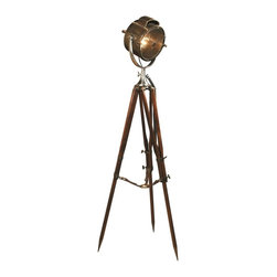 Coast Guard Patrol Spotlight - Floor Lamps