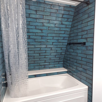 Character home tub/shower refresh