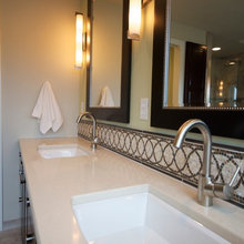 Single-handle sink faucet