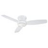 Minka Aire Traditional Concept 52 in. LED Indoor/Outdoor White Ceiling Fan