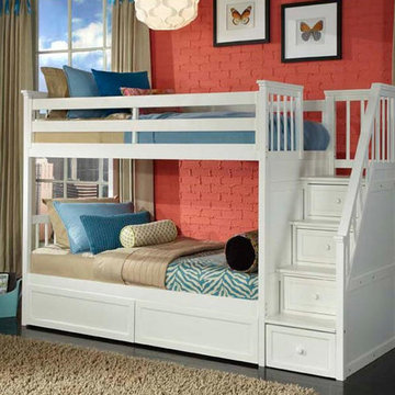 Bunk Beds with Stairs
