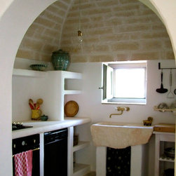 Kitchen Stone Sinks (Farmhouse Syle) - Kitchen Sinks